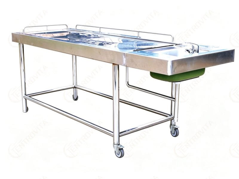 corpse bathing bed