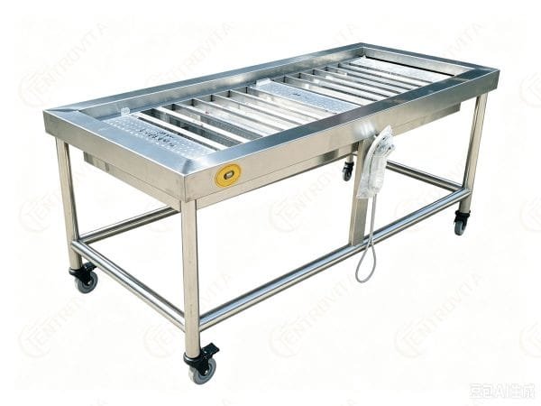 mortuary bath bed