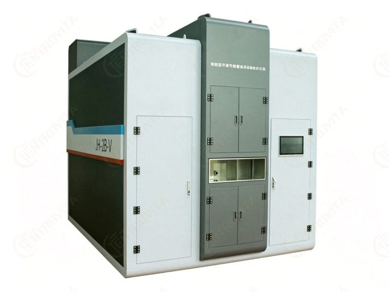 5G Smart Eco-Friendly Cremator