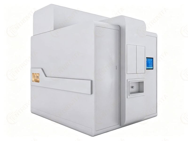 Eco Friendly Human Cremation Furnace