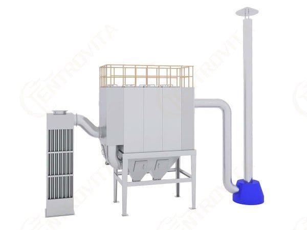 GH WQ FL 12 cremation exhaust gas treatment system GH WQ FL 12 cremation exhaust gas treatment system