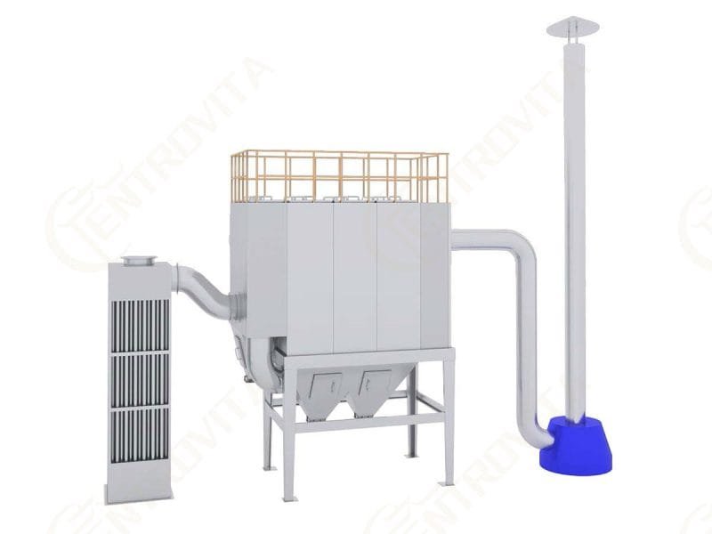 GH WQ FL 12 cremation exhaust gas treatment system GH WQ FL 12 cremation exhaust gas treatment system