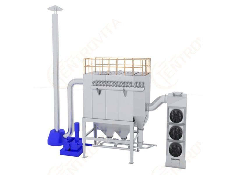 GH WQ FL 12Z cremator flue gas treatment system GH WQ FL 12Z cremator flue gas treatment system