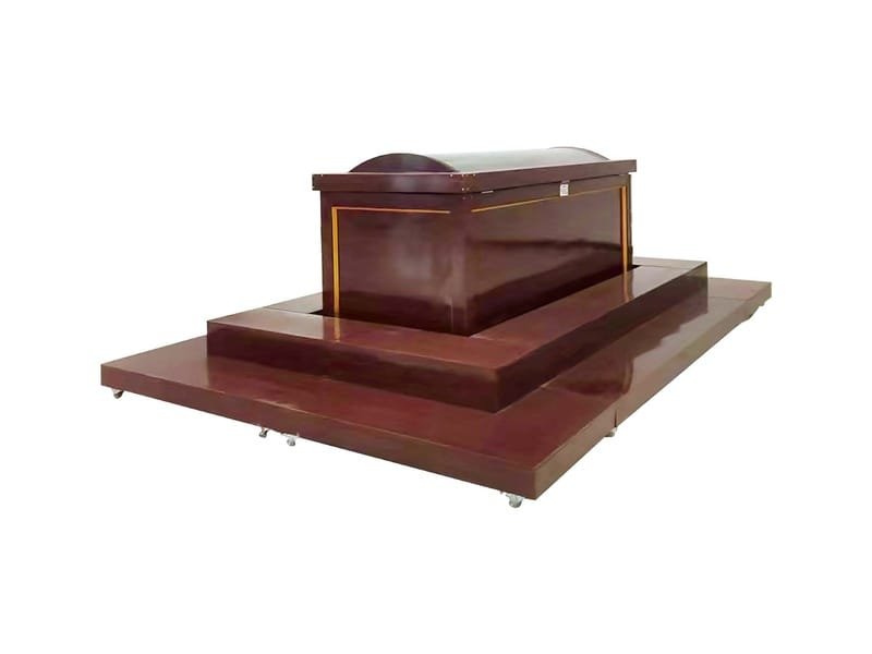 cooled display coffin
