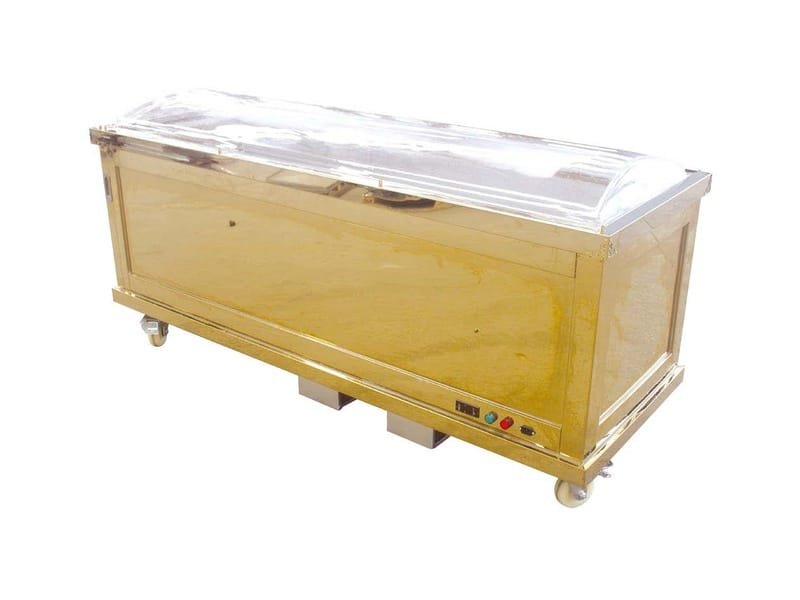 intelligent temperature controlled crystal coffin