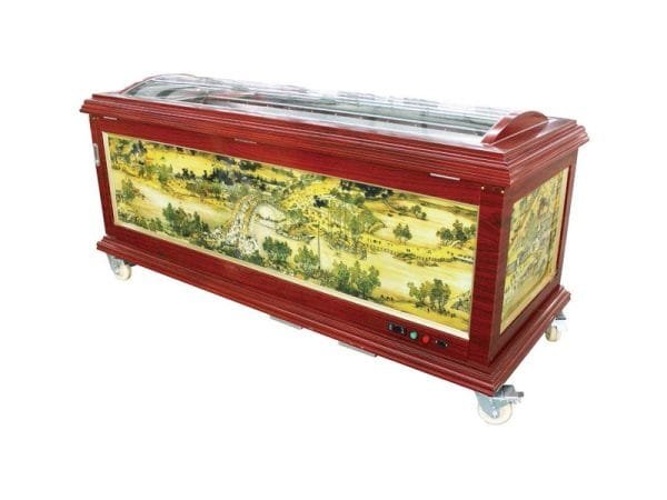 mortuary refrigerated casket