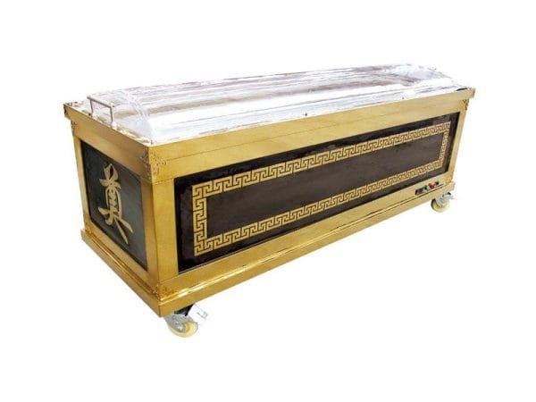refrigerated casket