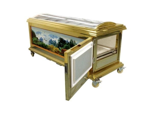 refrigerated coffin box