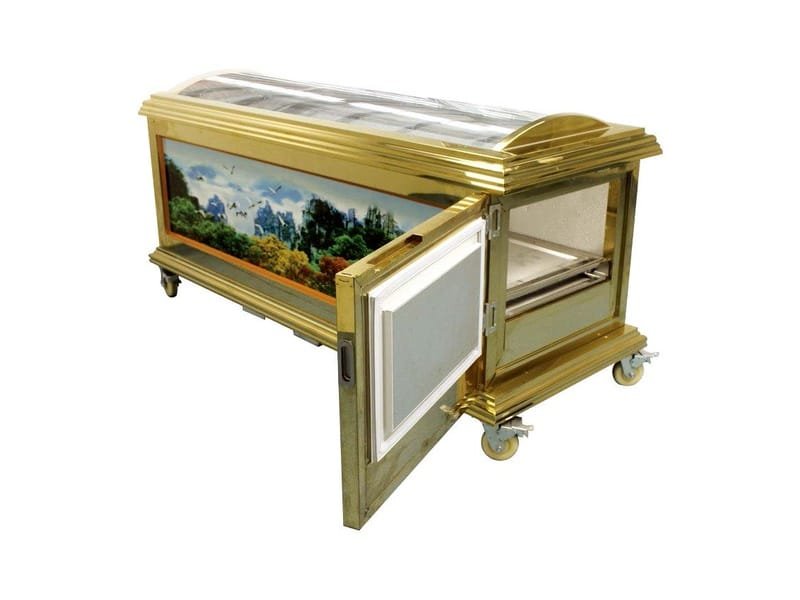 refrigerated coffin box
