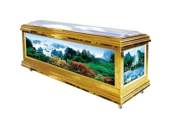 refrigerator coffin
